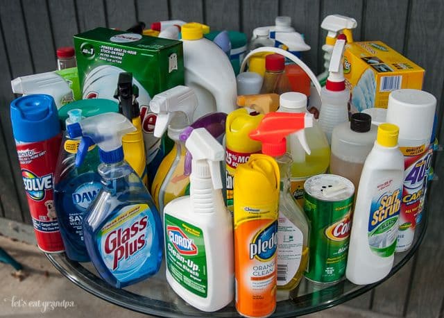 Cleaning & Laundry Chemicals product examples