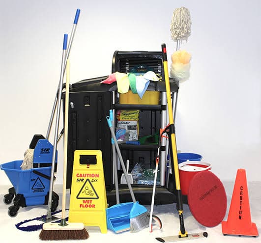 Cleaning Tools & Equipment product examples