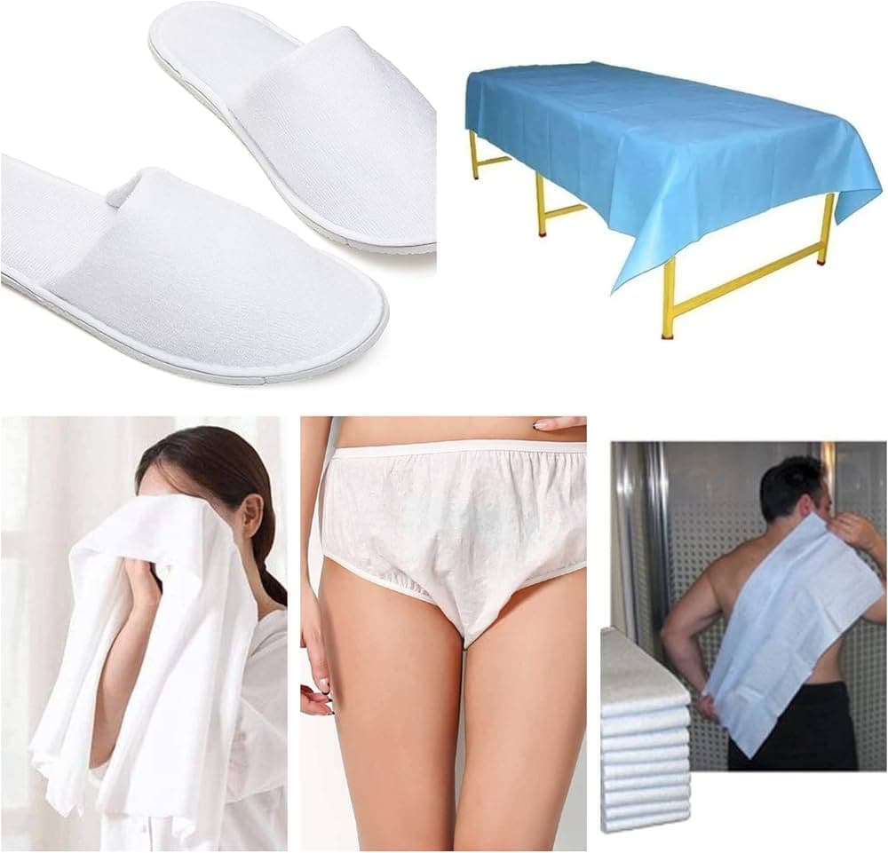 Room Amenities & Guest Apparel product examples